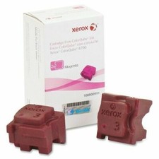 Xerox 108R00991 Ink Cartridge - Magenta, Pack of 4. New.Sealed. 2 Packs 4 Inks picture