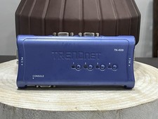 TRENDnet TK-409K 4-Port USB KVM Switch Kit with Audio - Untested picture
