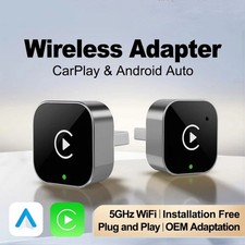 FLEAVER USB Auto Wireless CarPlay Adapter For iPhone Wireless Dongle Plug ＆ Play picture