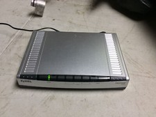 EU Zyxel Prestige 334 Broadband DSL cable Security Sharing Router picture