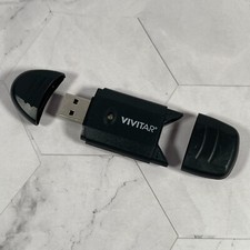 Vivitar High Speed USB 2.0  PC MAC Plug and Play SD/SDHC Memory Card Reader picture