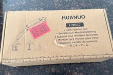 (New) HUANUO HNSS7 Single Monitor Arm For 13-49 inch Screens. picture