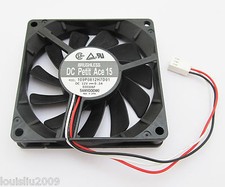 1pc SANYO DENKI DC Fan 80mm x80x15mm 8015 12V 0.2A 3pin picture
