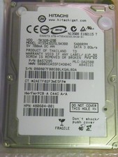 Hitachi HTS543225L9A300 P/N:0A57295 MLC:DA2580 FW:A C44F A/A 250GB 2.5