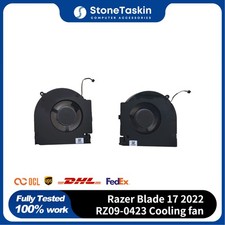 Original For Razer Blade 17 2022 RZ09-0423 Cooling fan picture
