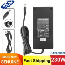 Genuine FSP 19.5V 11.79A 230W AC Adapter Charger FSP230-AJAN3 7.4×5.0mm Tip picture