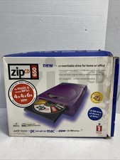 IOMEGA ZIP CD 650 Drive ZIPCDUSB with all Cables picture