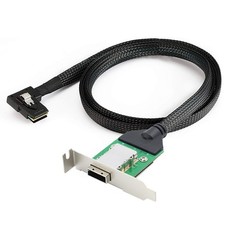 External Mini SAS HD SFF-8087/SFF-8643 to SFF-8088 PCBA Female Conversion Cable picture