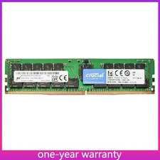 Micron Crucial 2666MHz 32GB ECC REG RAM PC4-2666V-RB2-12 DDR4 Server Memory picture
