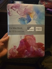 New MacBook Air 13.” Hard Plastic Protective Case,  Multi Color A1369/A1466 picture