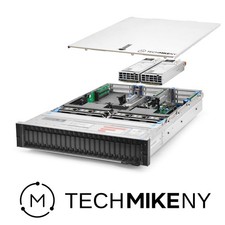 Dell VxRail P570F SAS / NVMe Hybrid Server 2x2.60Ghz Silver 4112 8-Core 32GB RAM picture