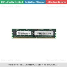 HYS72D64301HBR-6-C Qimonda 512MB DDR Registered ECC PC-2700 333Mhz 1Rx8 Memory picture