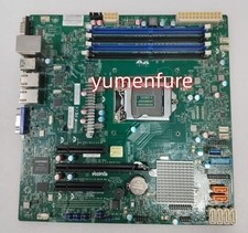 Supermicro X11SSL-F server motherboard support Xeon E3/Core i7/Core i5/Core i3 picture