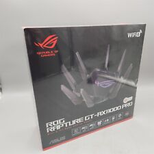 -NEW- ASUS ROG Rapture GT-AX11000 Pro Tri-Band WiFi 6 Extendable Gaming Router picture