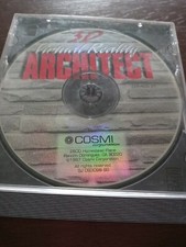 3D VIRTUAL REALITY ARCHITECT DESIGN PC CD ROM picture