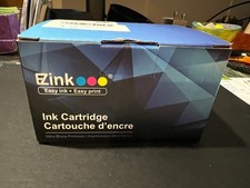EZink NEW Box of six XXL color cartridges; cyan, yellow, magenta 1/2 price picture