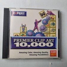 Premier Clip Art Clipart 10,000 Vintage PC Software picture