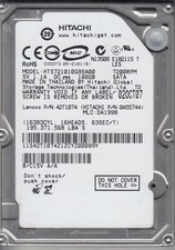 Hitachi Travelstar 7K100 HTS721010G9SA00 100GB SATA Laptop Hard Drive Very Good picture