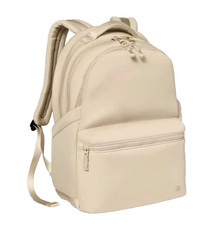 14L Faux Neoprene Backpack - All In Motion Cream: Water Repellent, Fits picture