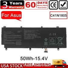 ✅C41N1805 Battery For ASUS ROG Zephyrus S GX531 GX531GM GX531GS GX531GX C41PKC5 picture