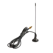 433Mhz Magnetic base Antenna 3dbi SMB Connector 3m cable for Ham radio picture