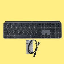 Logitech MX Keys for Business Graphite Bluetooth Keyboard #6005 z39b12 picture