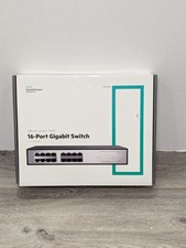 HP Enterprise HPE OfficeConnect 1420 16-Port Gigabit Switch JH016A - New picture