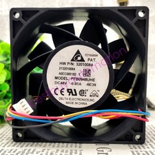 DELTA PFB0948UHE 9CM 48V 0.80A 9038 Chassis Cooling Industrial Fan picture