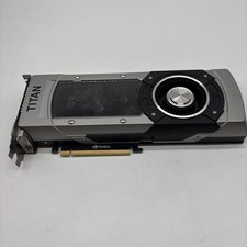 EVGA GeForce GTX TITAN 6GB GDDR5 PCIe Graphics Card HDMI 06G-P4-3790-KR picture