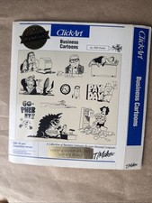 * Click Art IBM Business Cartoons Not For Resale  F picture