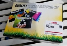 XBS D2360 Monochrome Laser Toner Cartridge for Dell B2360D B3460 B3465 Black NEW picture