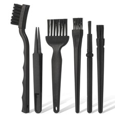 6 Pack Small Cleaning Brush Set Anti Static Small Cleaning Brushes for Tight ... picture