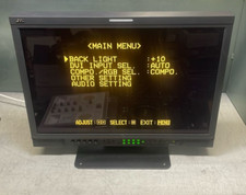 JVC DT-V24L1D Broadcast Monitor Multi Format LCD Studio Display HD-SDI 24in picture