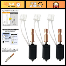 3PK Kobra S1 Combo Hotend 0.2/0.4/0.6mm, 350°C All-Metal, High Speed Nozzles picture