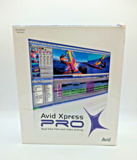 Avid Xpress Pro Video Editing + Mojo Hardware CD New - Used Accessories - ST46 picture