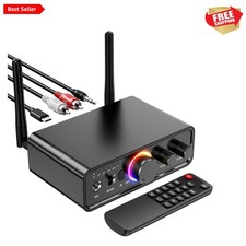 Upgraded M18 Bluetooth 5.3 Audio Receiver Transmitter for Home Stereo TV, HiF... picture