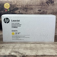 NEW HP CE402YC LaserJet Yellow Toner Cartridge for M551 M575 M570 Printer SEALED picture