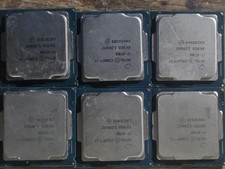 LOT OF 6 MISSING CHIPS Intel Core i7-8700 3.2Ghz 6Core 12MB SR3QS LGA 1511 CPU picture
