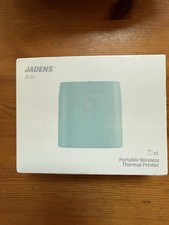 Jaden’s JD-21 Bluetooth Portable Thermal Printer New in Box, Sealed.   picture