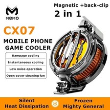 2024 MEMO CX07 Mobile Phone Cooling Fan Magnetic Back Clip Game Cooler picture
