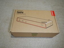 Lenovo ThinkPad USB4 Dock 5000 40BF0100US Docking Station picture