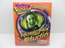 Radio Disney Music Mix Studio PC CD-ROM Windows ME/98/95 Disney Interactive 2001 picture