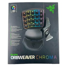 NEW Factory Sealed Razer Orbweaver Chroma Mechanical Gaming Keypad picture