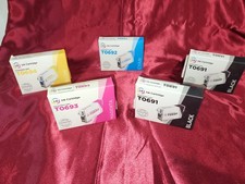 2 Sets of NIB Ink Jet Cartridges By LD Compatable w T0691,T0692,T0693,T0694 picture