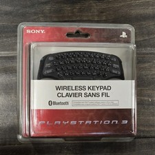 Sony Playstation 3 Wireless Keypad NEW Official OEM Genuine Ps3 Chat Pad Sealed picture