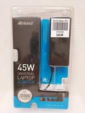 Inland 45W Universal Laptop Adapter With 5 Tips picture