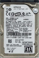 Hitachi HTS545016B9A300 P/N: 0A74811 MLC: DA3186 160GB picture