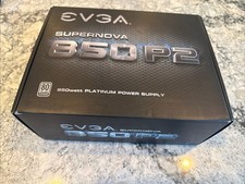 EVGA SuperNOVA 850 P2 220-P2-0850-X1 850W Power Supply Platinum With box picture
