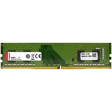 Kingston 4GB DDR4 2666 MHz PC4-21300 DIMM 288-Pin 1Rx16 Desktop Memory RAM 1x 4G picture