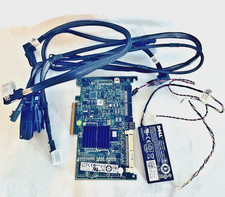 Dell PERC 6/i RAID Controller card 256MB of cache memory SAS and SATA PCIe x8 picture
